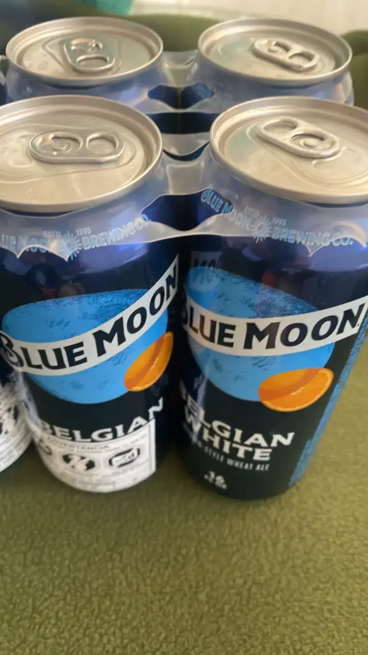 Pack de 12 cervezas Blue Moon Belgian White - 3