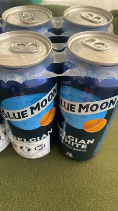 Pack de 12 cervezas Blue Moon Belgian White - miniatura 3