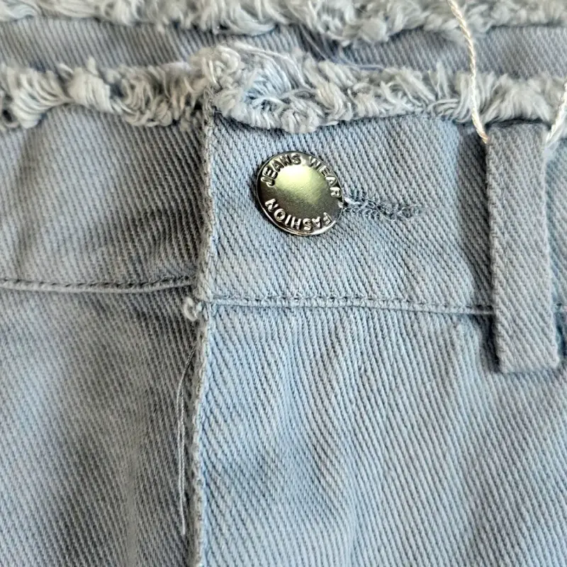 Falda para mujer Guinda Talla S Denim Jean - 4