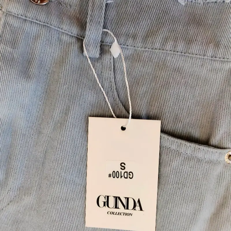 Falda para mujer Guinda Talla S Denim Jean - 5