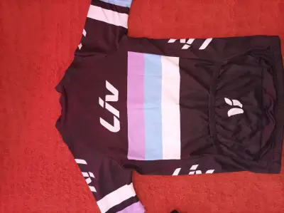 Conjunto de ciclismo Alé y Liv para hombre - miniatura 4