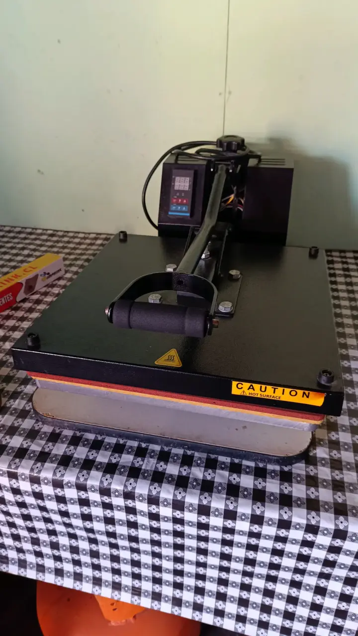 Plancha térmica para DTF o Sublimación de 38x38 - 2