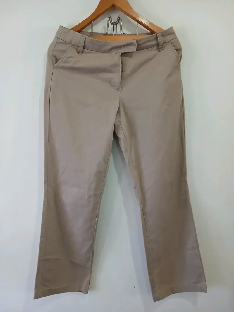 Pantalones beige Saville Row talla 40 - 1