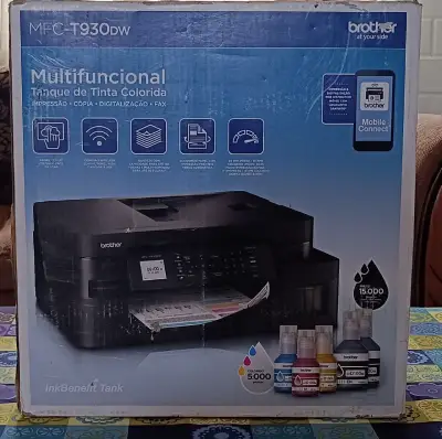 Impresora Multifuncional Brother MFC-T930DW - miniatura 2
