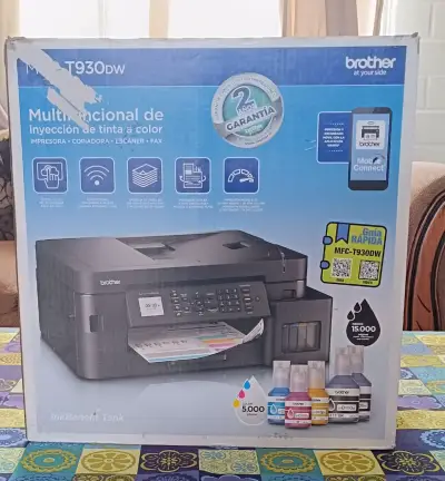 Impresora Multifuncional Brother MFC-T930DW - miniatura 4