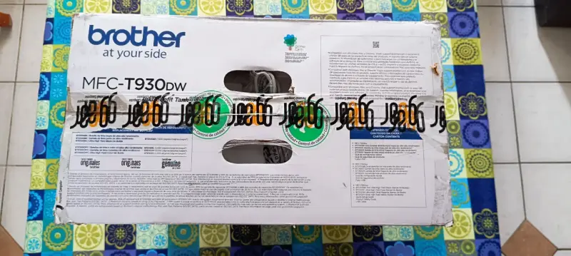 Impresora Multifuncional Brother MFC-T930DW - 5