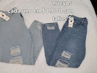 Jeans Hombre Talla 40 y 46 Nuevos - miniatura 5