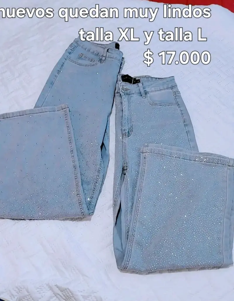 Jeans Hombre Talla 40 y 46 Nuevos - 6
