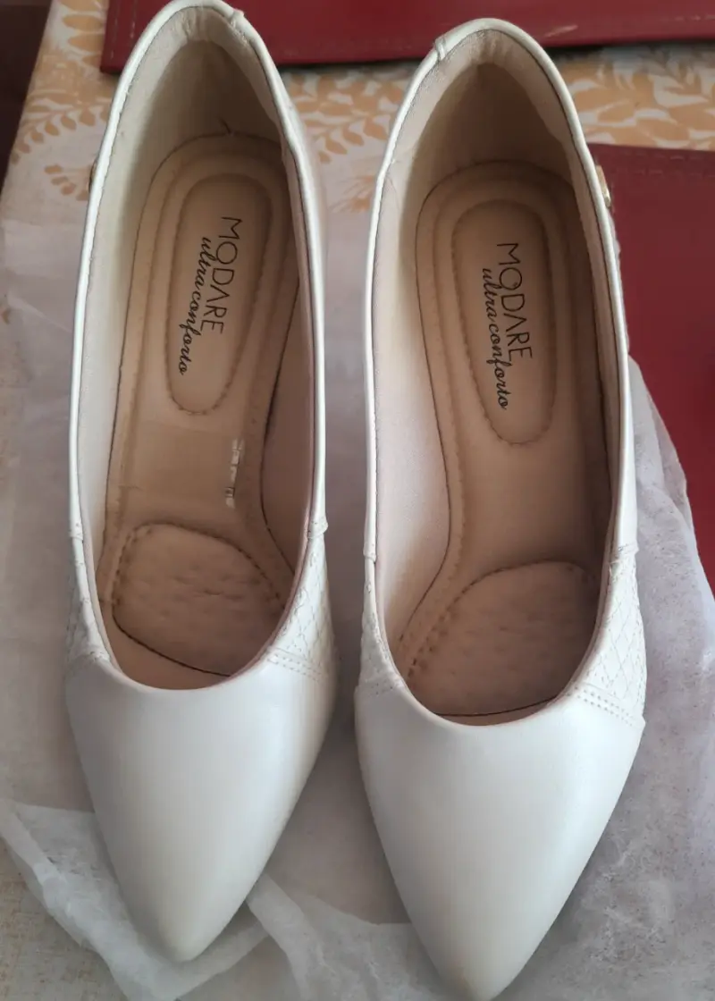 Zapatos de mujer Modare ultra confort beige - 1