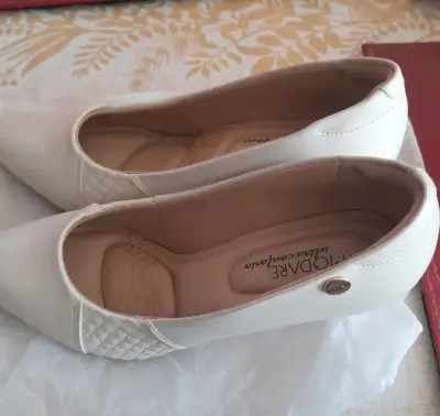 Zapatos de mujer Modare ultra confort beige - miniatura 2