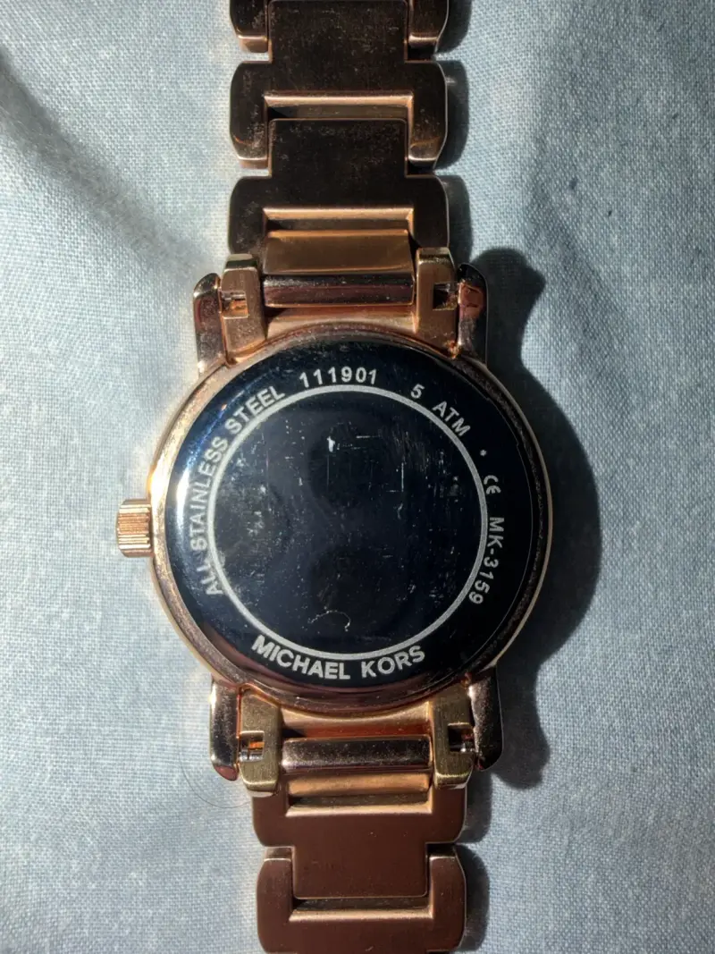 Reloj Michael Kors dorado para mujer - 2