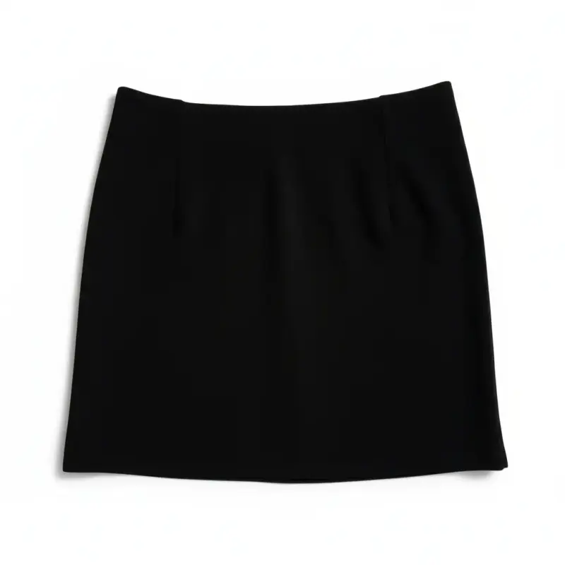 Falda para mujer Mango Talla M con cierre frontal - 2