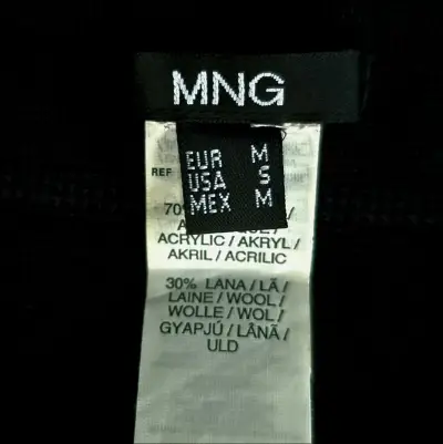 Falda para mujer Mango Talla M con cierre frontal - miniatura 4