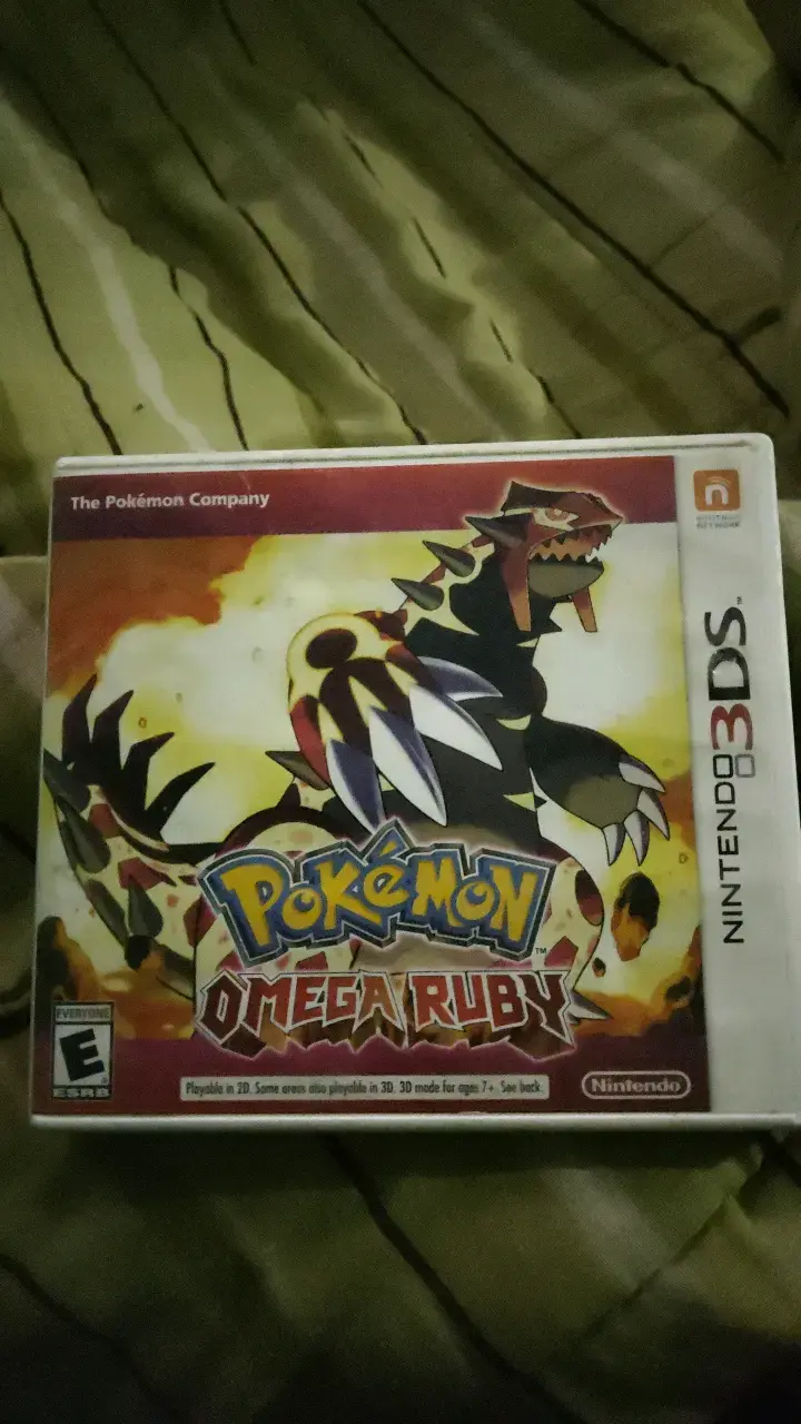 Juego Pokémon Omega Ruby para Nintendo 3DS - 1