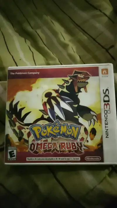 Juego Pokémon Omega Ruby para Nintendo 3DS - miniatura 1