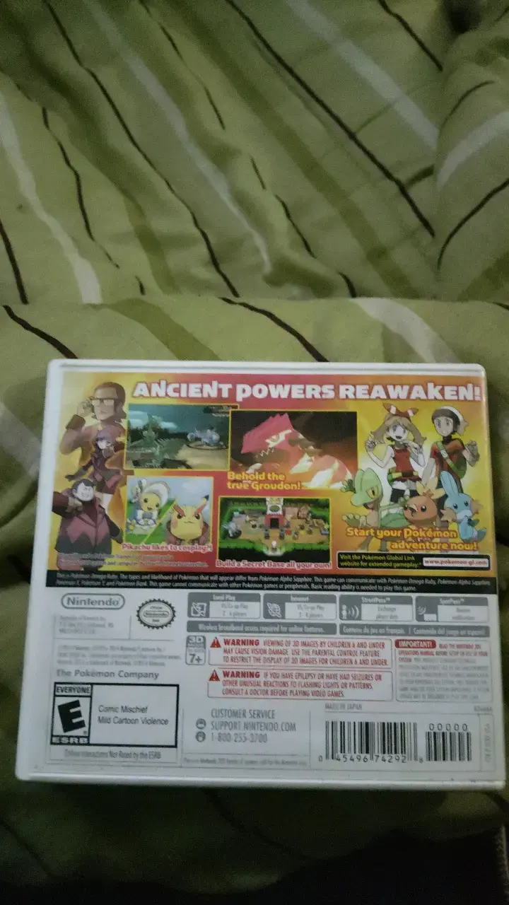 Juego Pokémon Omega Ruby para Nintendo 3DS - 2