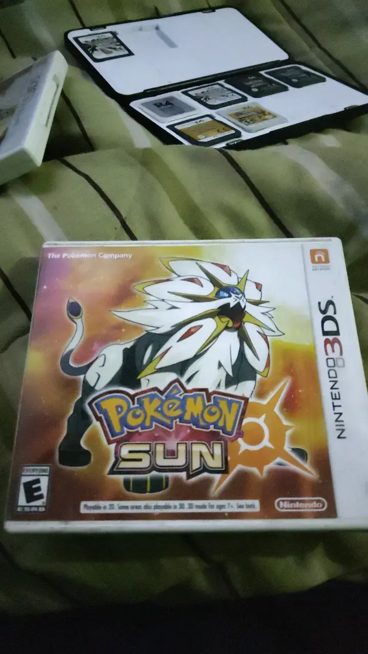 Juego Pokémon Sun para Nintendo 3DS - 1
