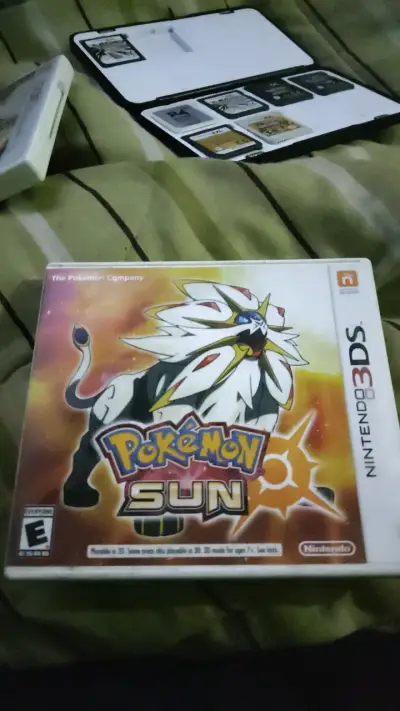 Juego Pokémon Sun para Nintendo 3DS - miniatura 1