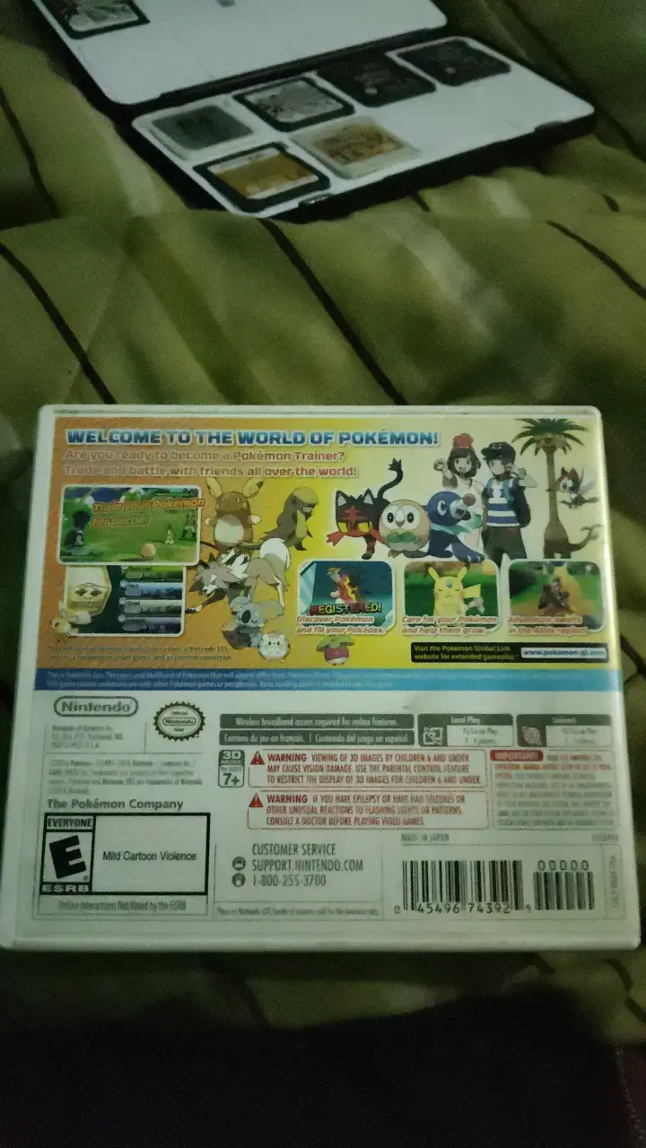 Juego Pokémon Sun para Nintendo 3DS - 2