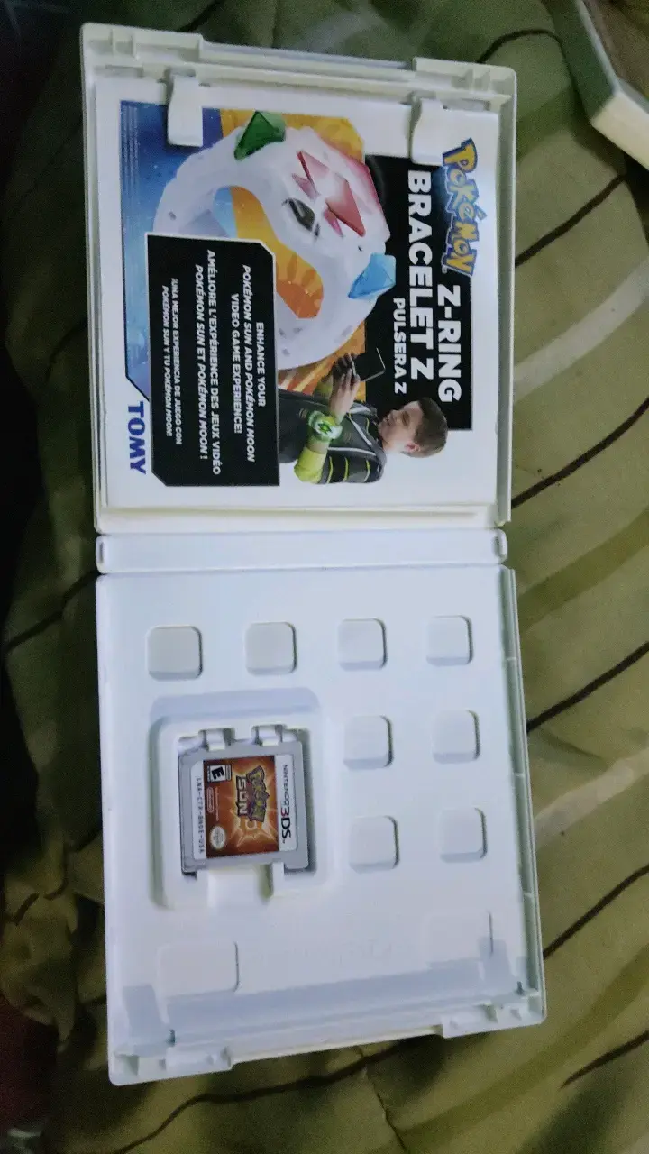 Juego Pokémon Sun para Nintendo 3DS - 3