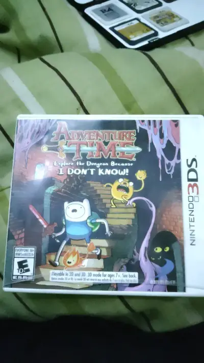 Juego Nintendo 3DS Hora de Aventura - miniatura 1