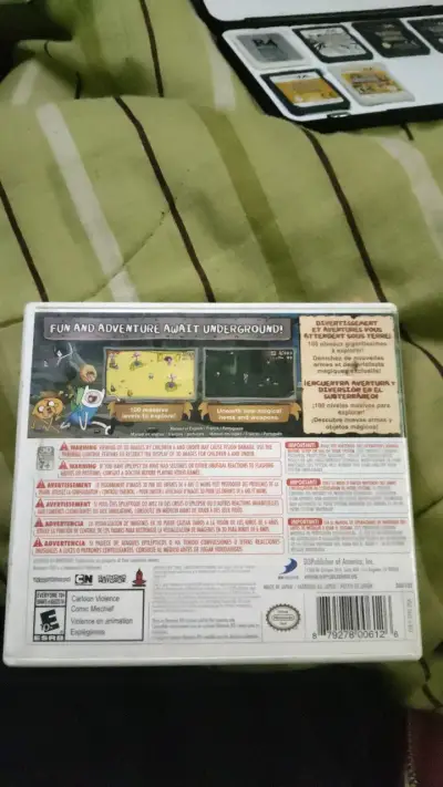 Juego Nintendo 3DS Hora de Aventura - miniatura 2