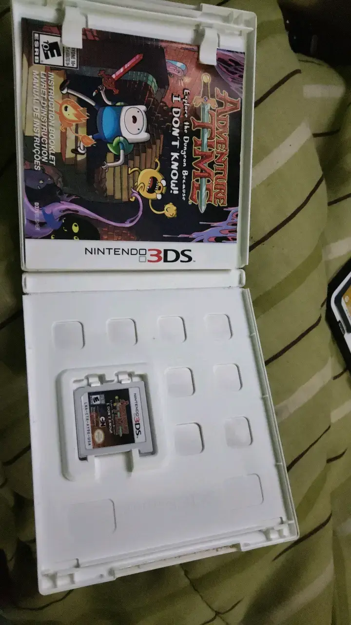 Juego Nintendo 3DS Hora de Aventura - 3