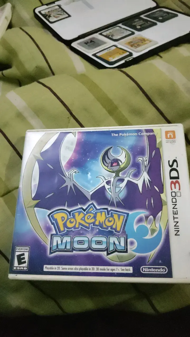 Juego Pokémon Moon para Nintendo 3DS - 1