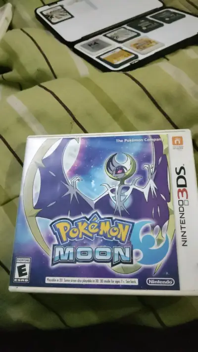 Juego Pokémon Moon para Nintendo 3DS - miniatura 1