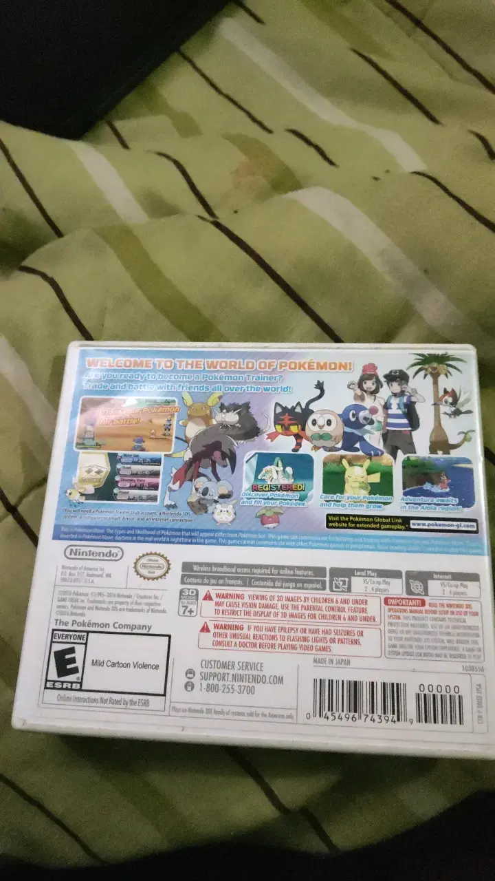 Juego Pokémon Moon para Nintendo 3DS - 2