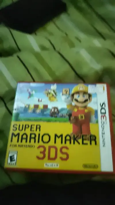 Juego Super Mario Maker para Nintendo 3DS - miniatura 1
