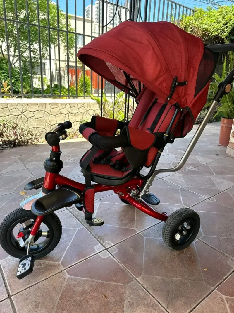 Triciclo para niños color azul
