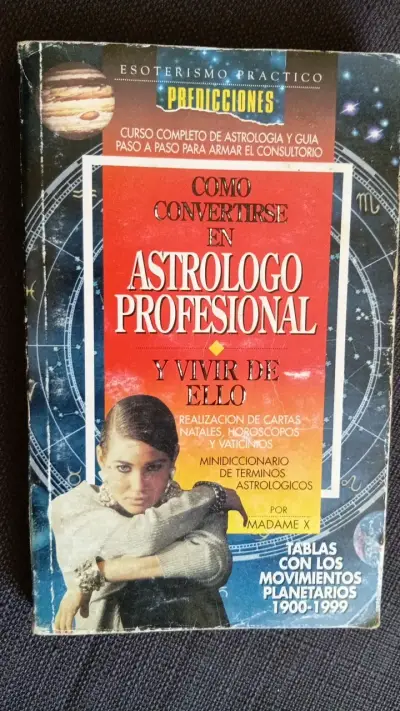 Libro Cómo Convertirse en Astrólogo Profesional - miniatura 1