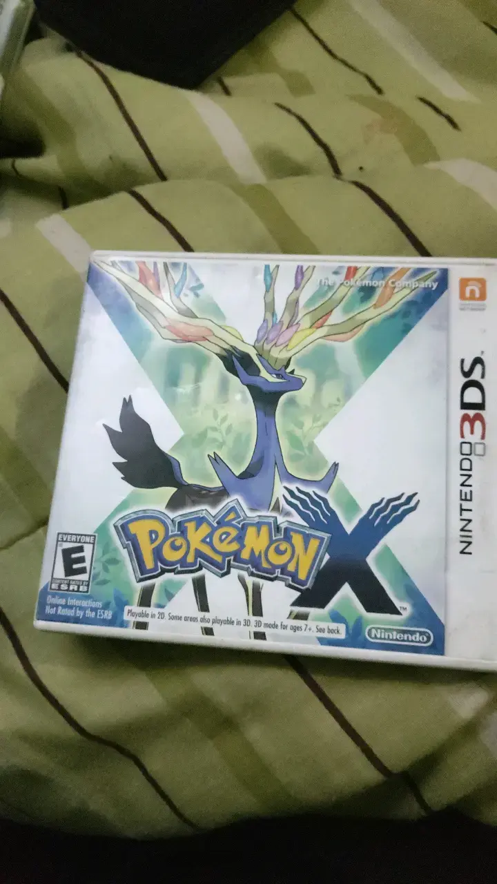 Juego Pokémon X para Nintendo 3DS - 1