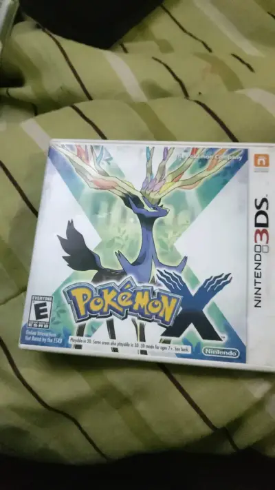 Juego Pokémon X para Nintendo 3DS - miniatura 1