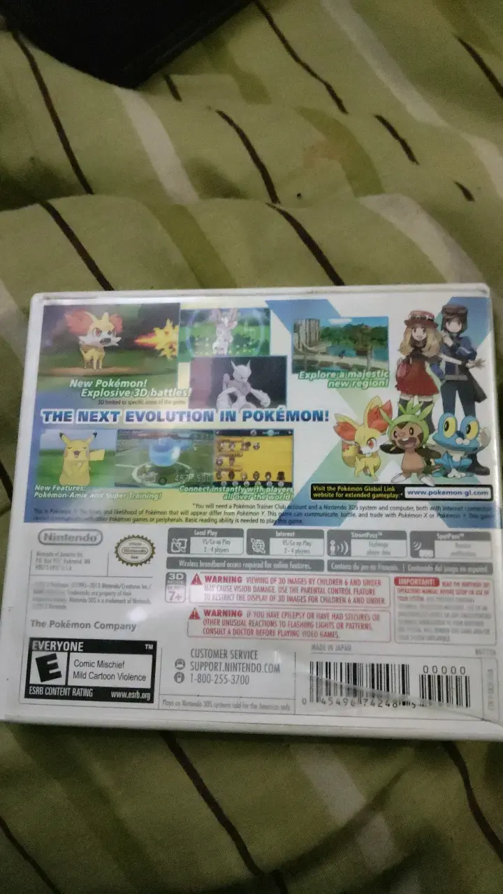 Juego Pokémon X para Nintendo 3DS - 2