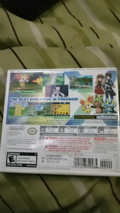 Juego Pokémon X para Nintendo 3DS - miniatura 2