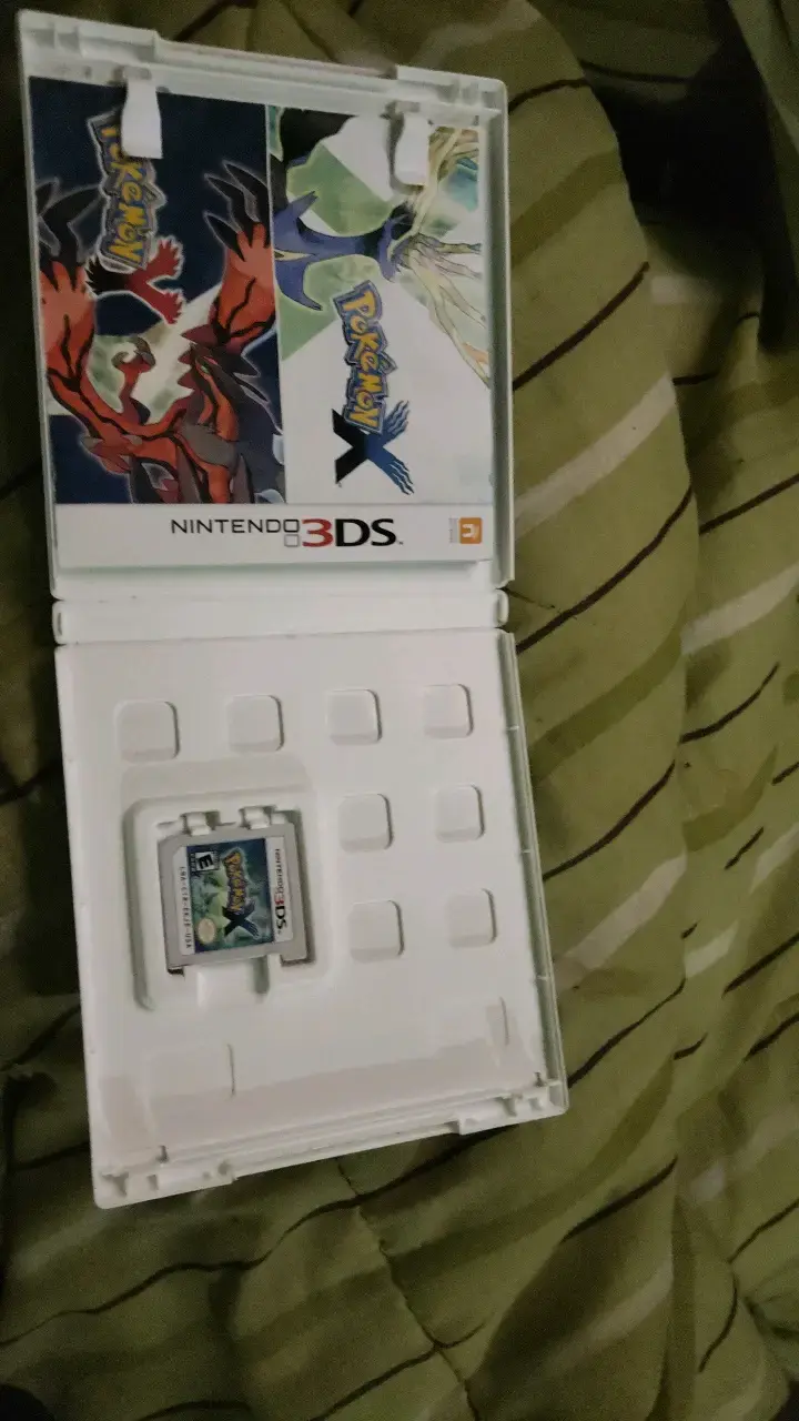 Juego Pokémon X para Nintendo 3DS - 3