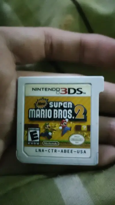 Juego Nintendo 3DS New Super Mario Bros 1 y 2 - miniatura 1