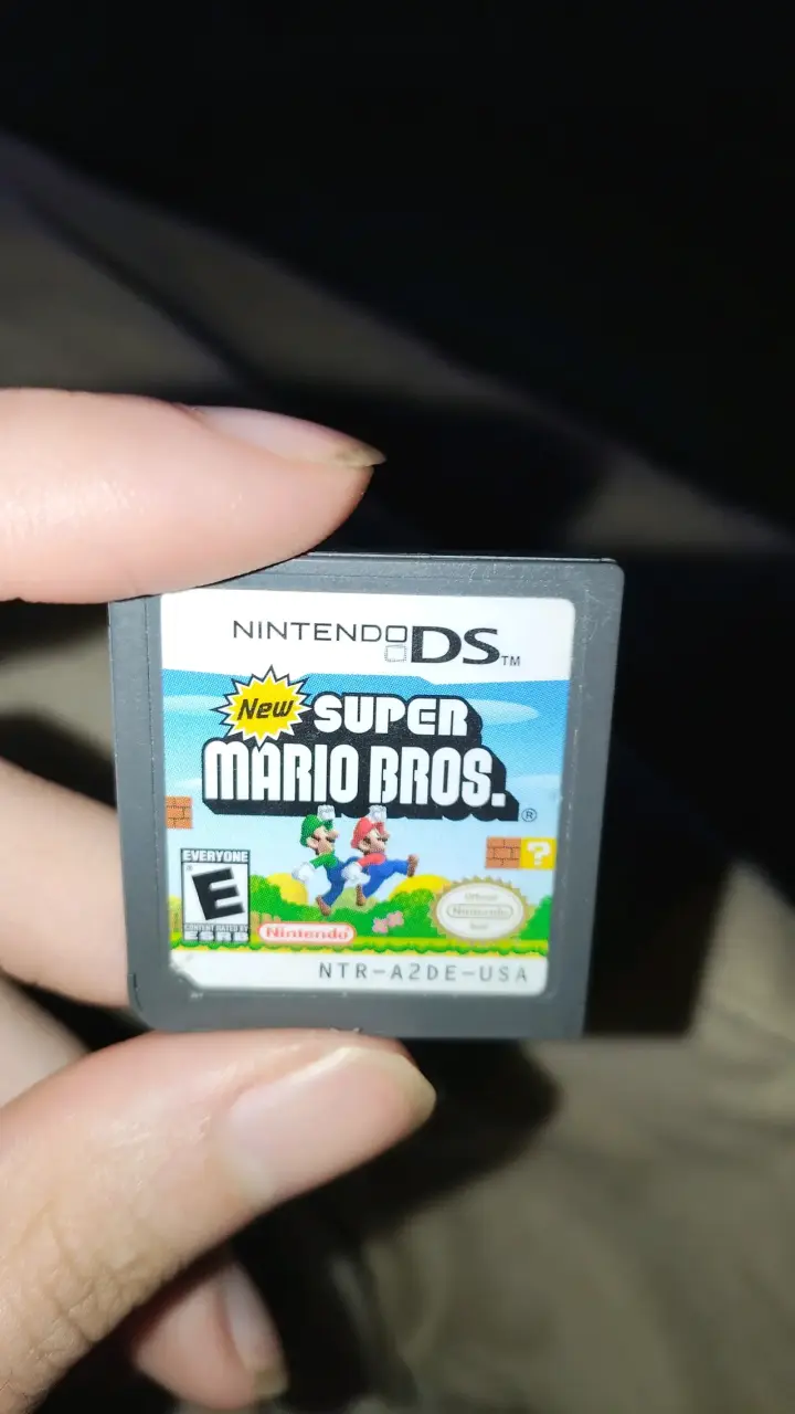 Juego Nintendo 3DS New Super Mario Bros 1 y 2 - 3