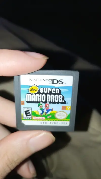 Juego Nintendo 3DS New Super Mario Bros 1 y 2 - miniatura 3