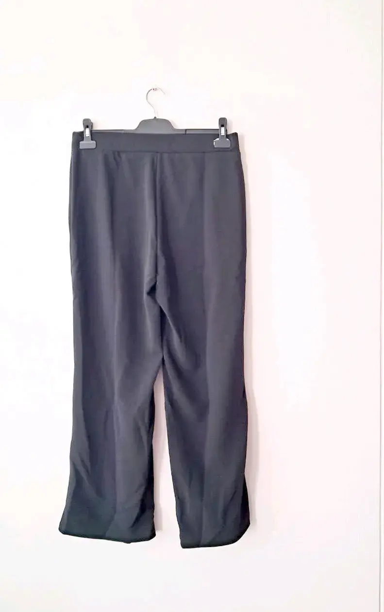 Pantalones de vestir negros para mujer - 2