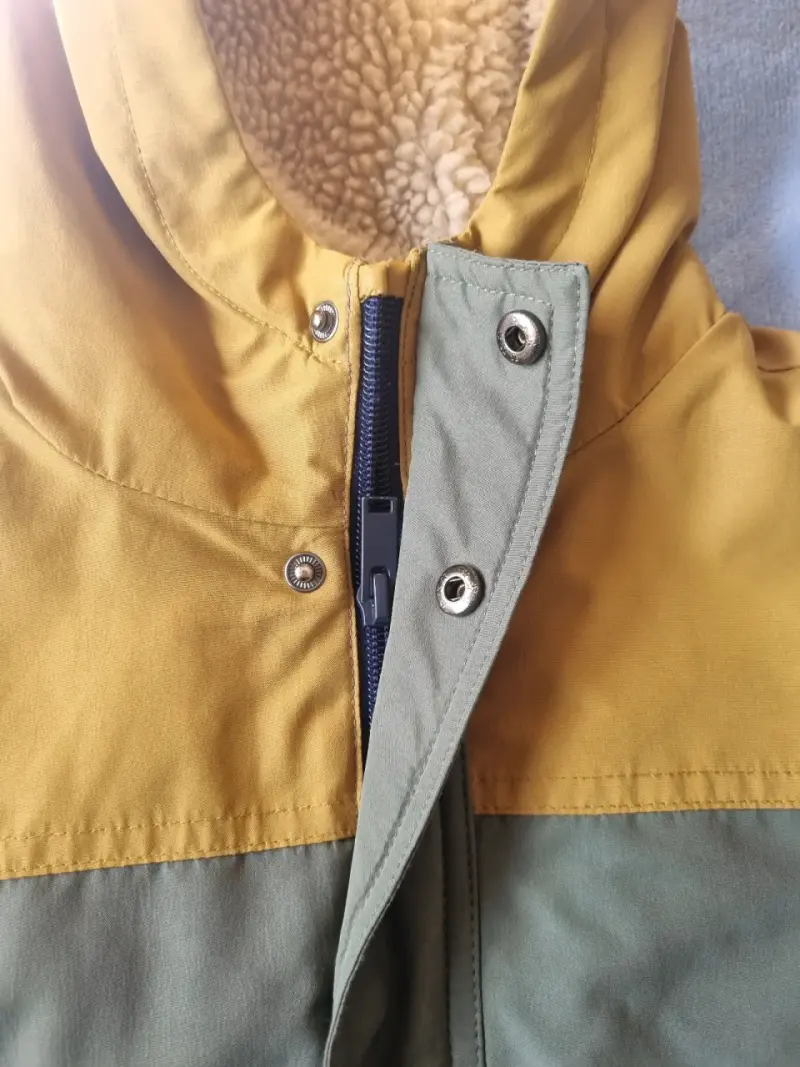 Chaqueta de invierno para niño con capucha - 2