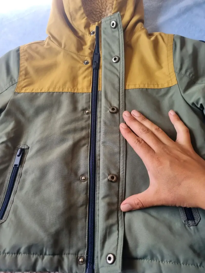 Chaqueta de invierno para niño con capucha - 3