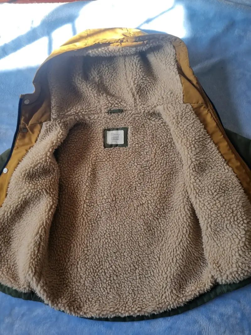 Chaqueta de invierno para niño con capucha - 4