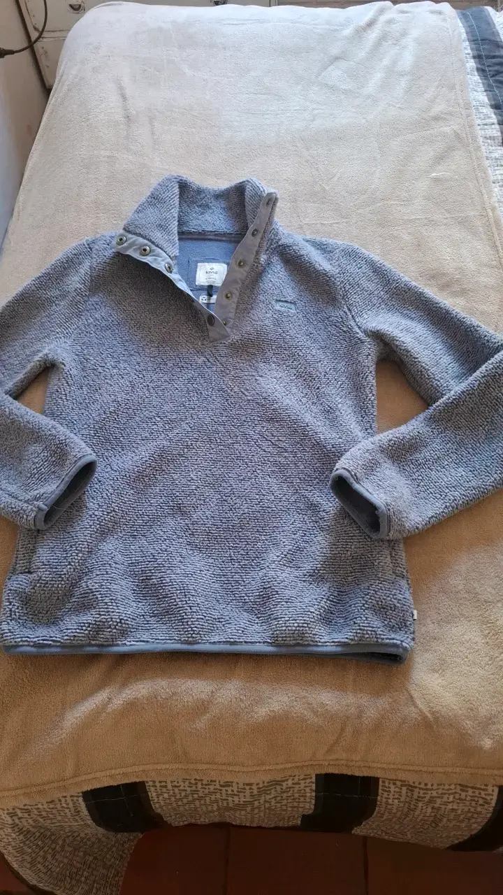 Polar celeste Kivul para mujer talla XS