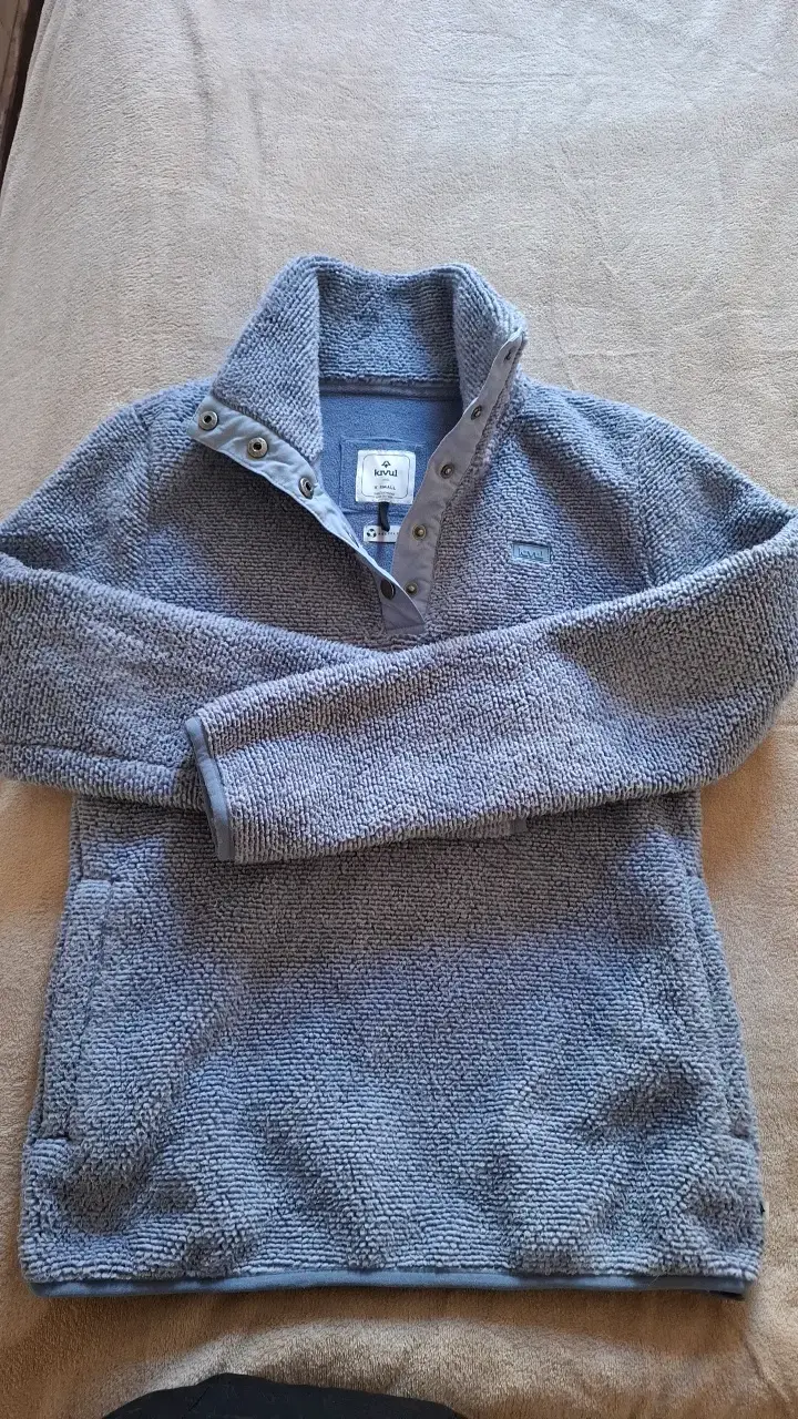Polar celeste Kivul para mujer talla XS - 2