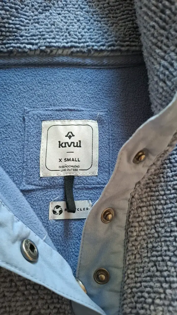 Polar celeste Kivul para mujer talla XS - 3