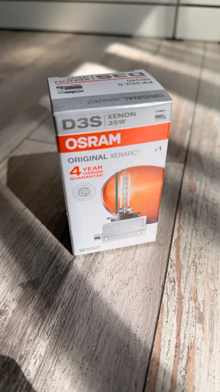 Lámpara Xenón D3S 35W Osram Original - 1