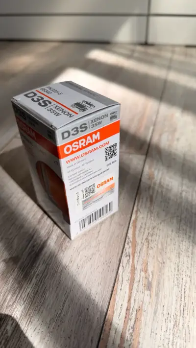 Lámpara Xenón D3S 35W Osram Original - miniatura 2